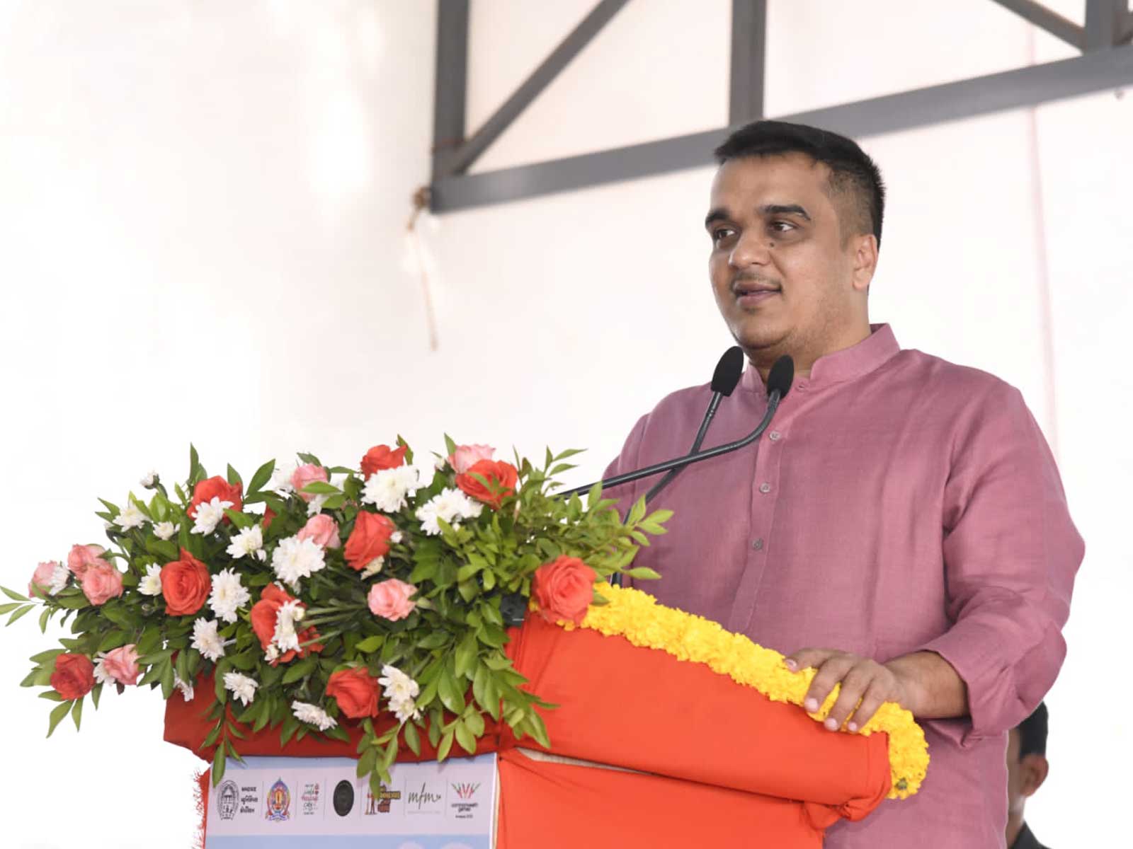 Gujarat Deputy CM Harsh Sanghavi (Photo/GujaratCMO)