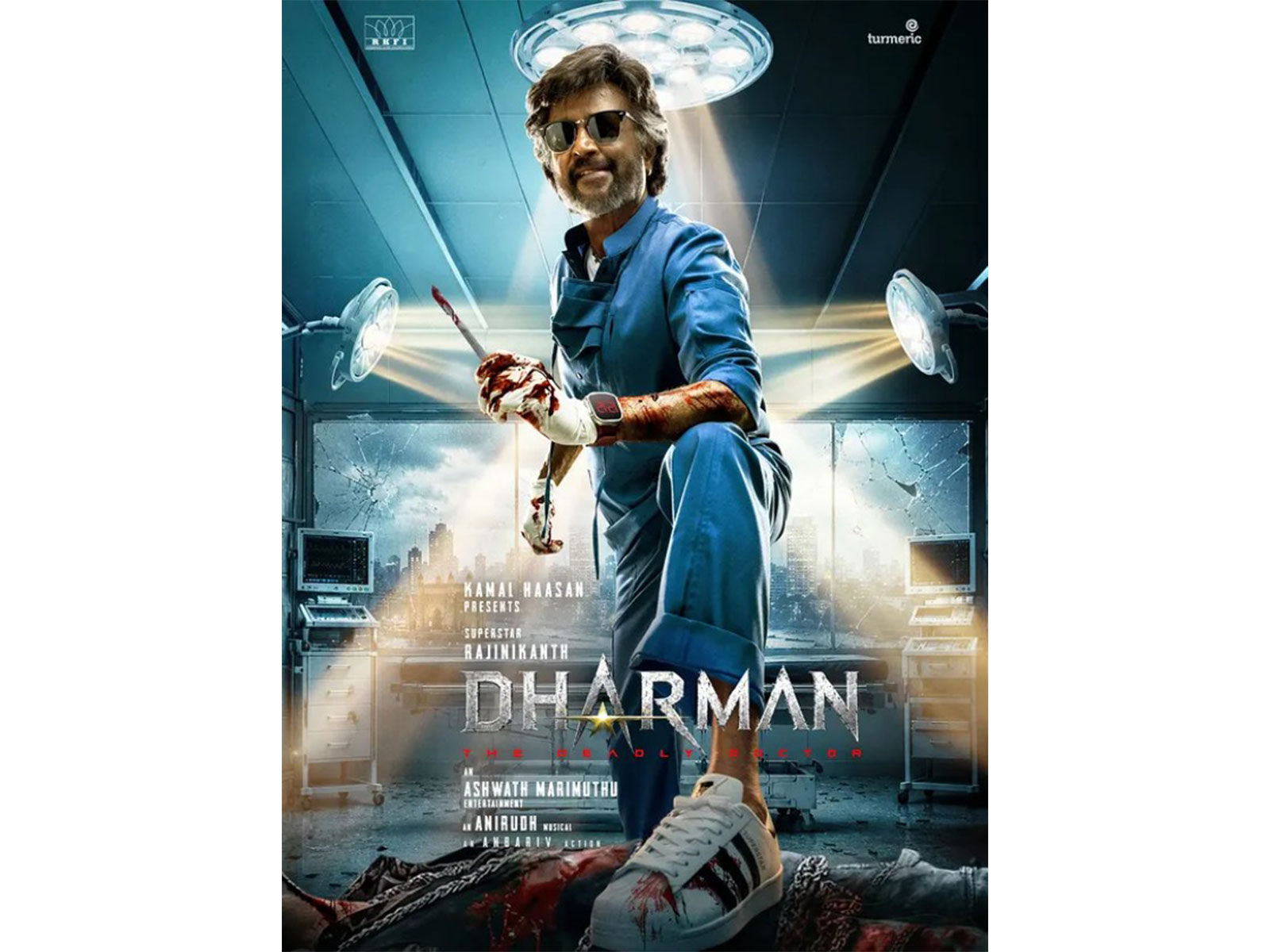 'Dharman - The Deadly Doctor' (Photo/Instagram/ @rkfioffl)