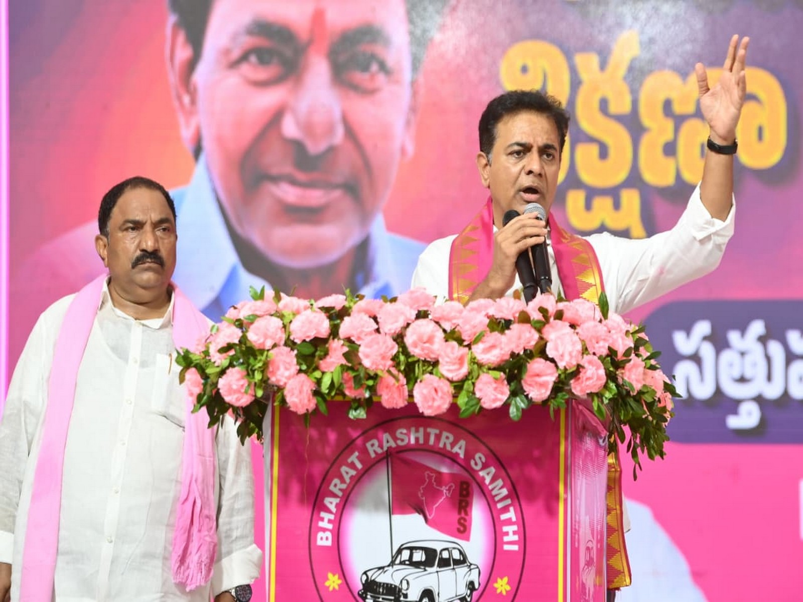 Bharat Rashtra Samithi Working President KT Rama Rao (KTR) (Photo/@KTRBRS) Bharat Rashtra Samithi Working President KT Rama Rao (KTR) (Photo/@KTRBRS)