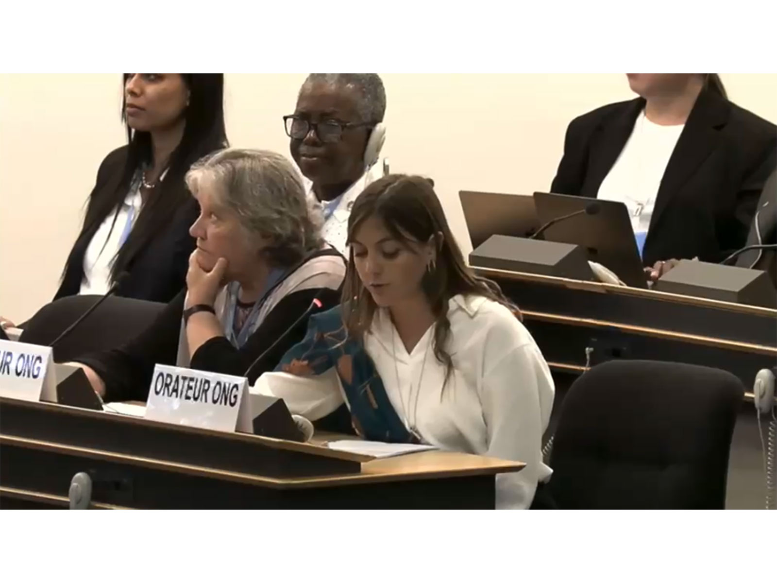 Sambhali Trust volunteer Lara Mailen Delutis (Photo/UNTV) 