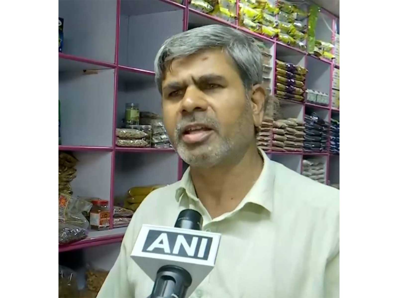 Babulal Chowdhury, father of the alleged accused Chetan Chowdhury in Ketan Vishal Agarwal's death case (Photo/ANI)