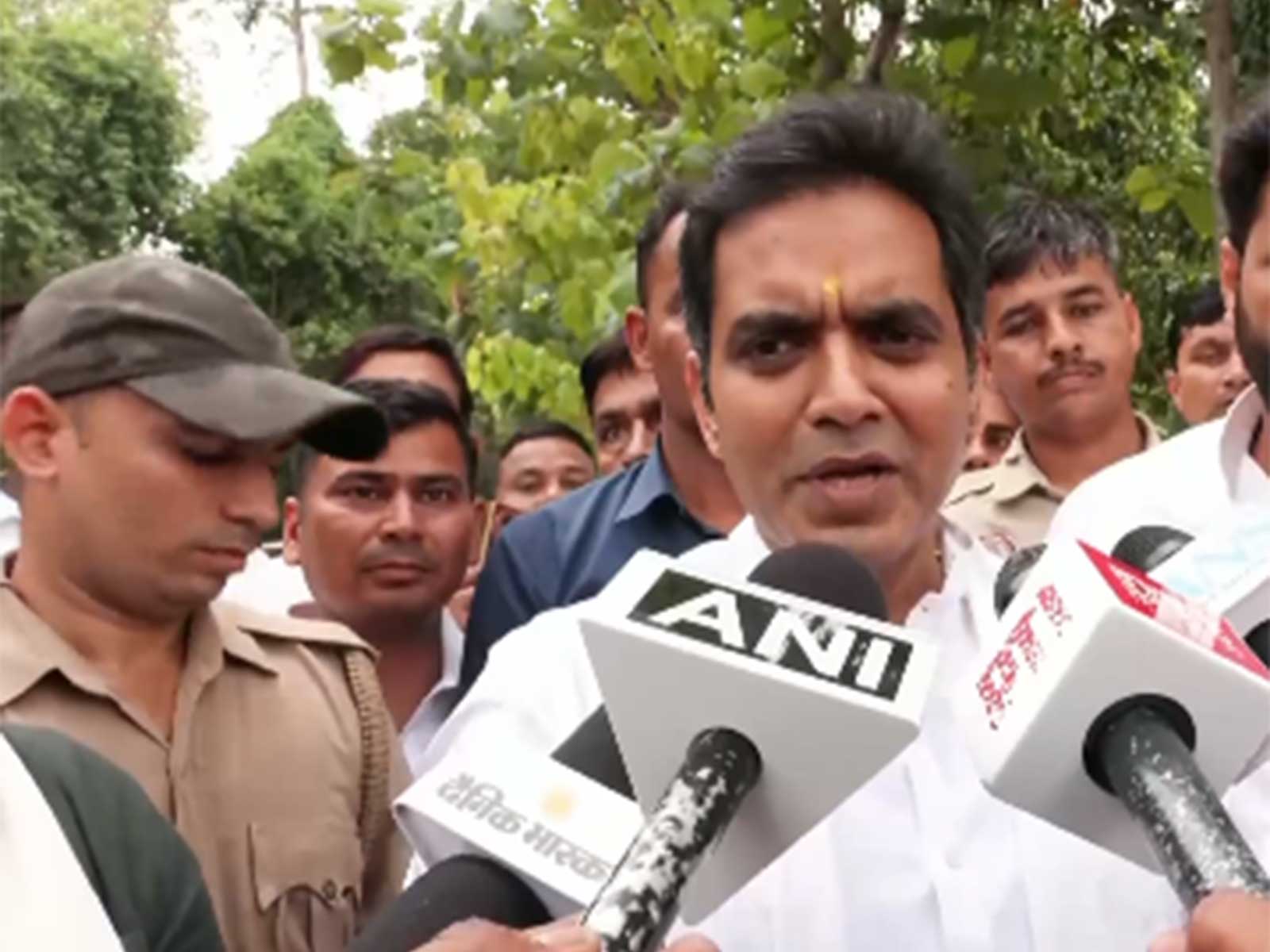 Noida MLA Pankaj Singh (Photo/ANI)