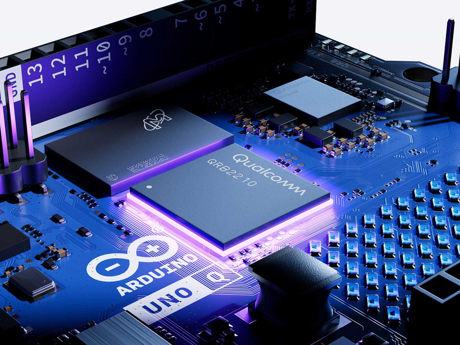 Qualcomm development board (Photo/Qualcomm website) Qualcomm development board (Photo/Qualcomm website)