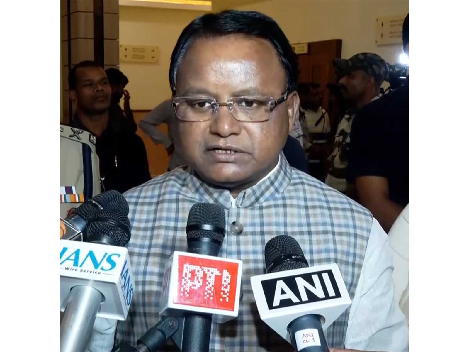 Odisha Chief Minister Mohan Charan Majhi (Photo/ANI)