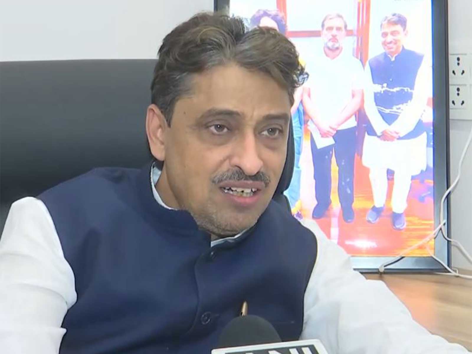 Congress MP Imran Masood (Photo/ANI)