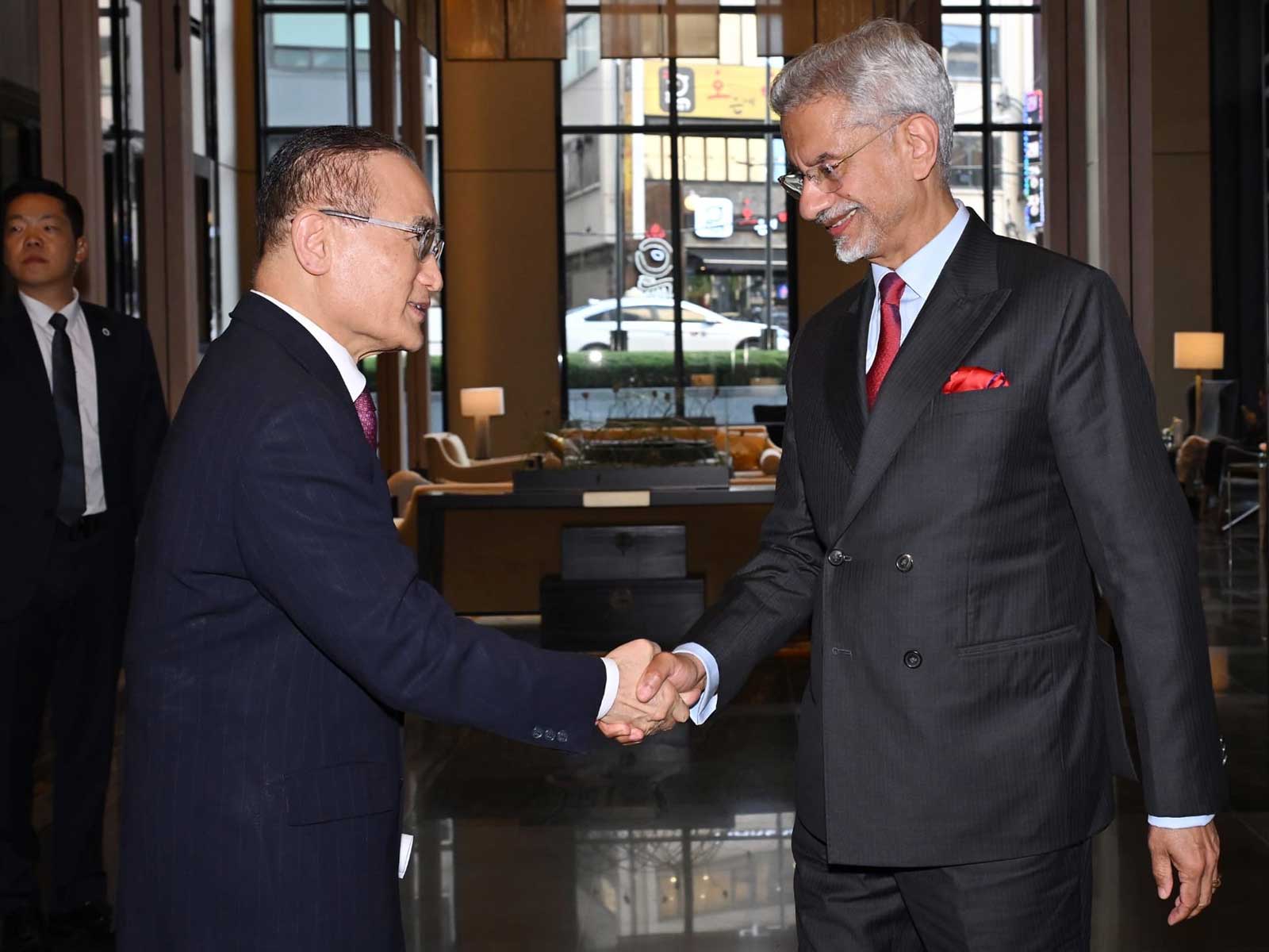 EAM Jaishankar with Wi Sung-lac, Director of National Security of South Korea (Photo/X@DrSJaishankar)