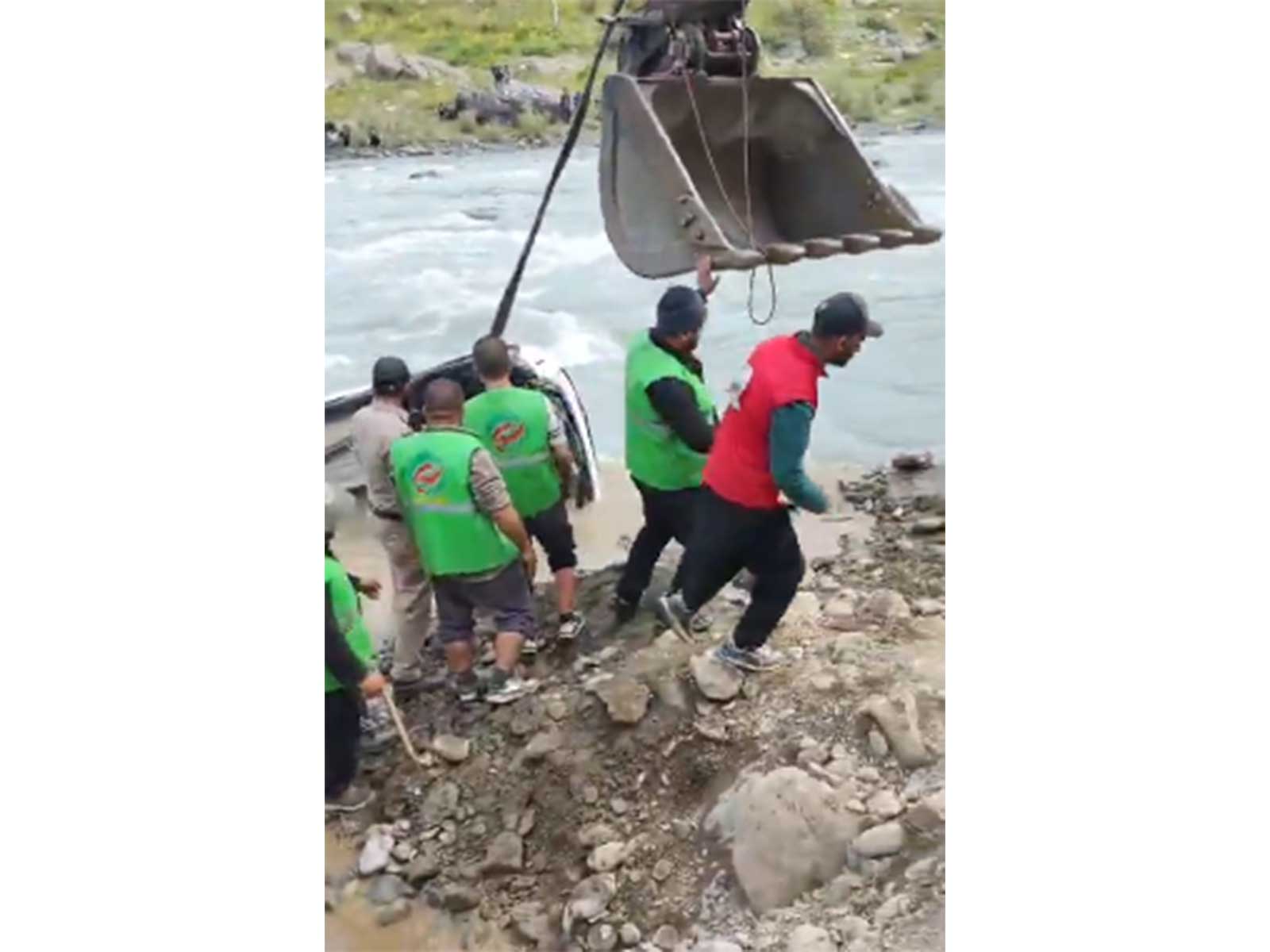 Evacuation process underway. (Photo/ANI)