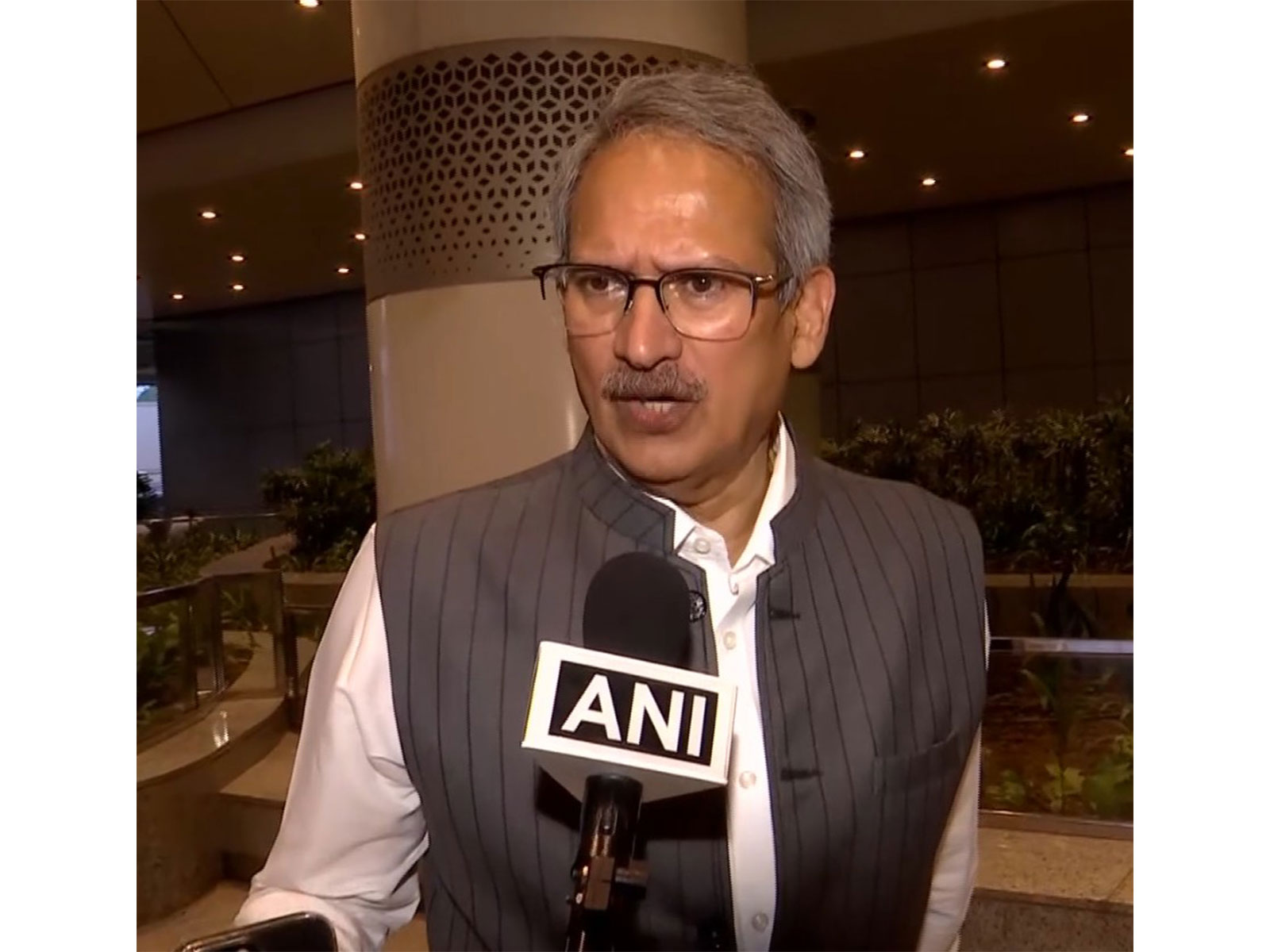 Shiv Sena (UBT) MP Anil Desai (Photo/ANI)