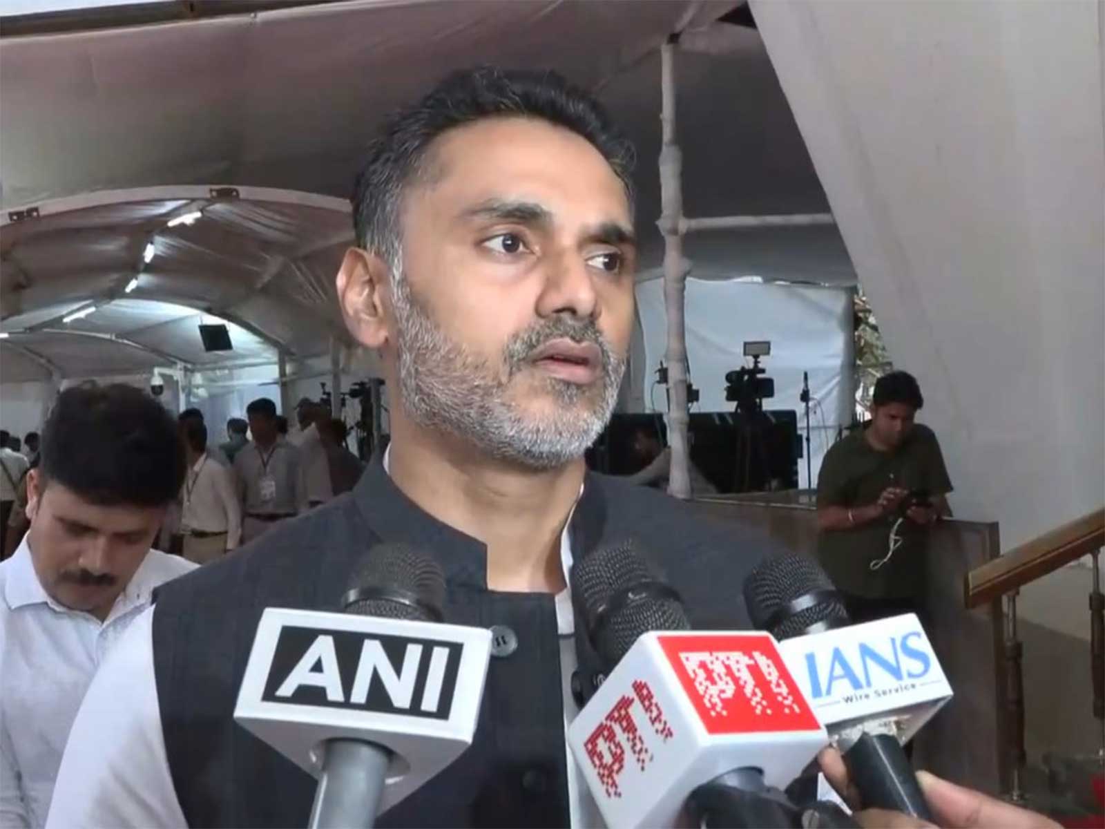 Maharashtra Minister Yogesh Kadam (Photo/ANI) Maharashtra Minister Yogesh Kadam (Photo/ANI)
