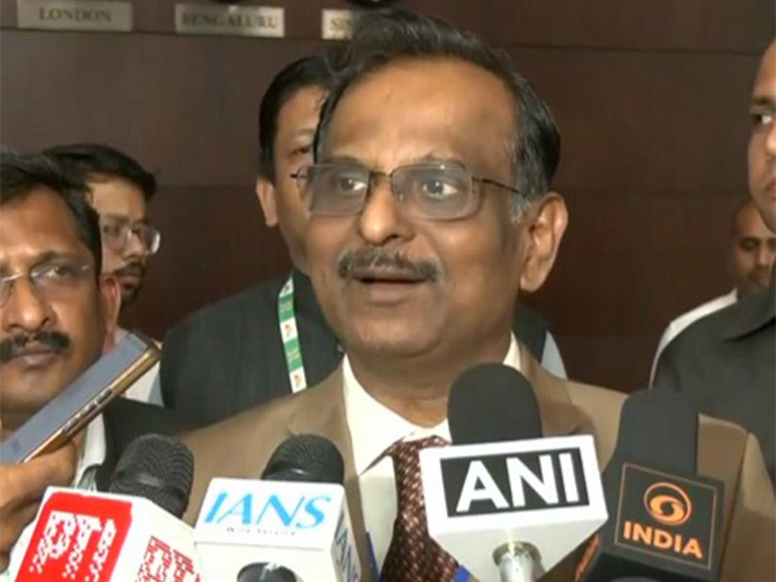ISRO Chairman V Narayanan (Photo/ANI) ISRO Chairman V Narayanan (Photo/ANI)