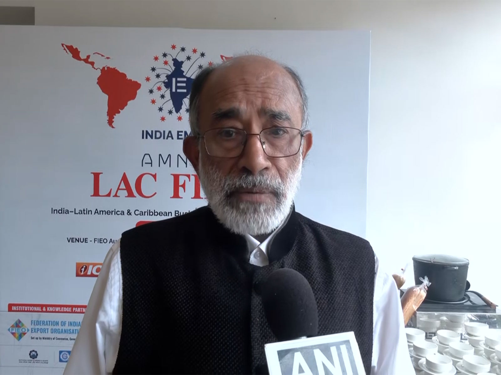 Former Union Minister KJ Alphons (Photo/ANI)