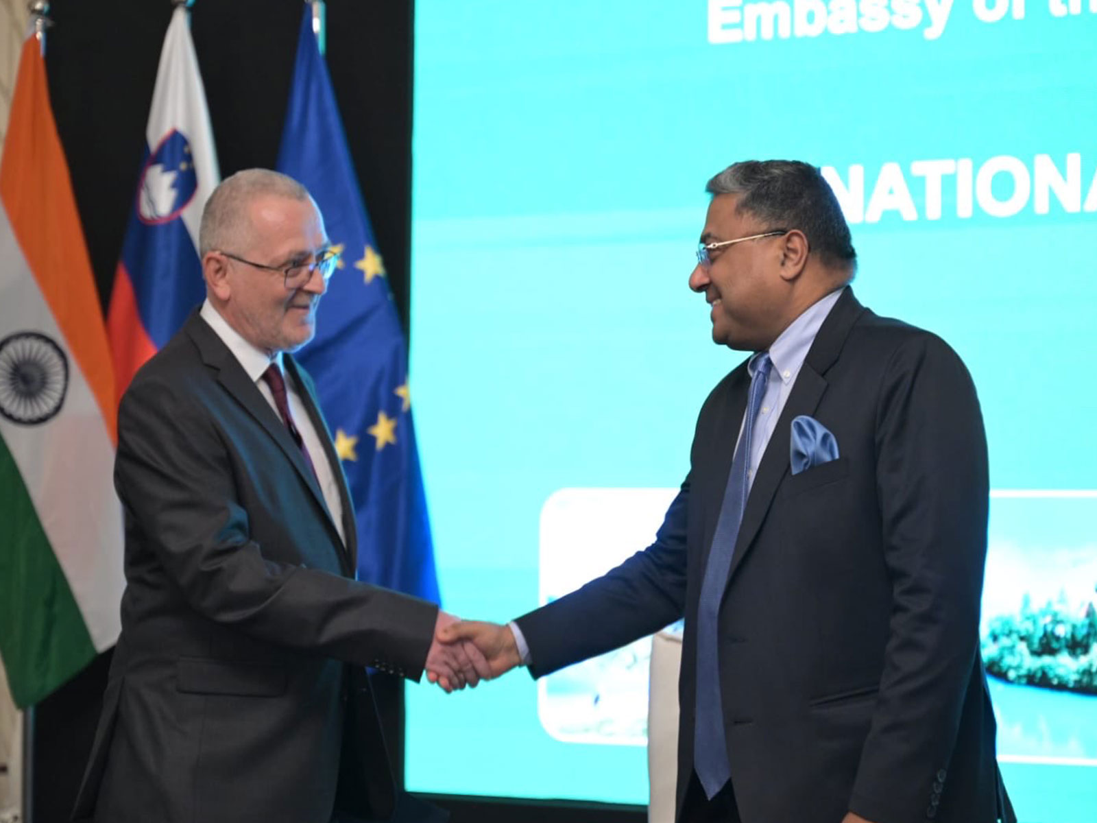  Ministry of External Affairs Secretary (West) Sibi George (Photo: X@MEAIndia)