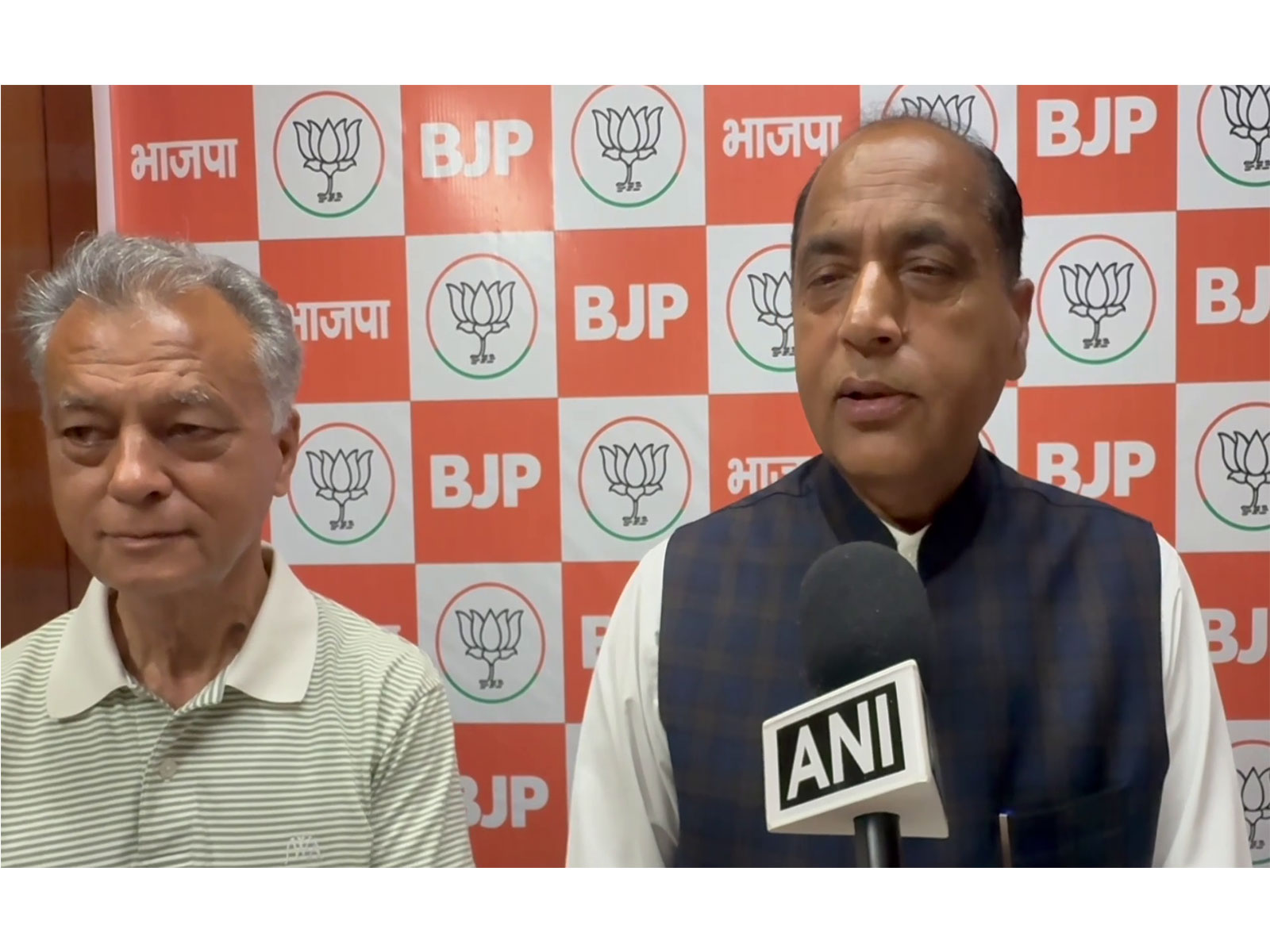 Former Himachal Pradesh Chief Minister Jai Ram Thakur (Photo/ANI)