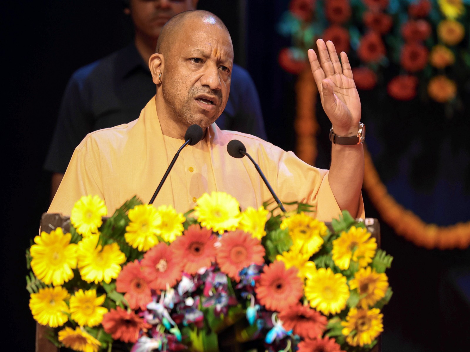 Uttar Pradesh Chief Minister Yogi Adityanath (File Photo/ANI)