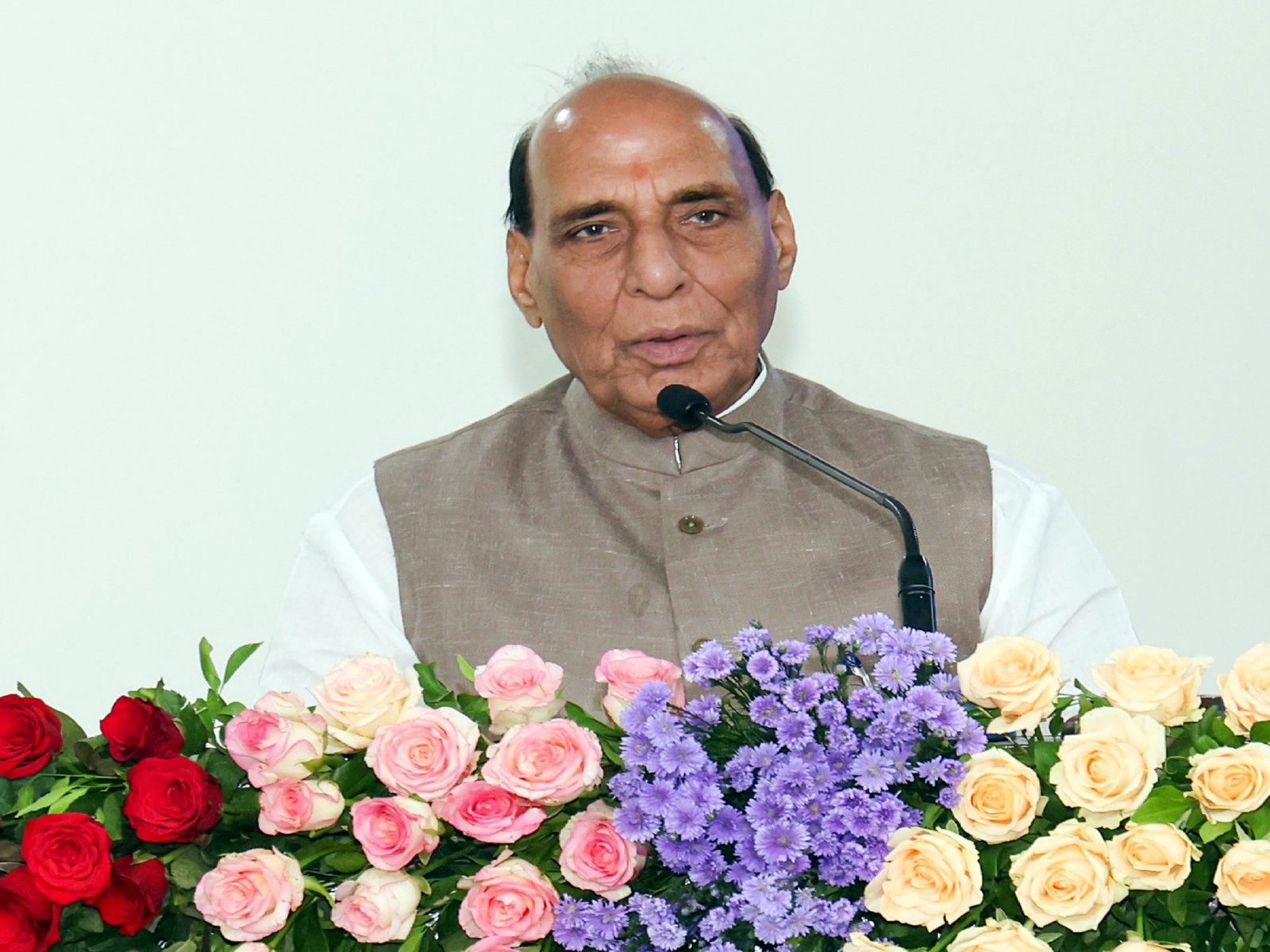 Defence Minister Rajnath Singh (File photo/ANI)