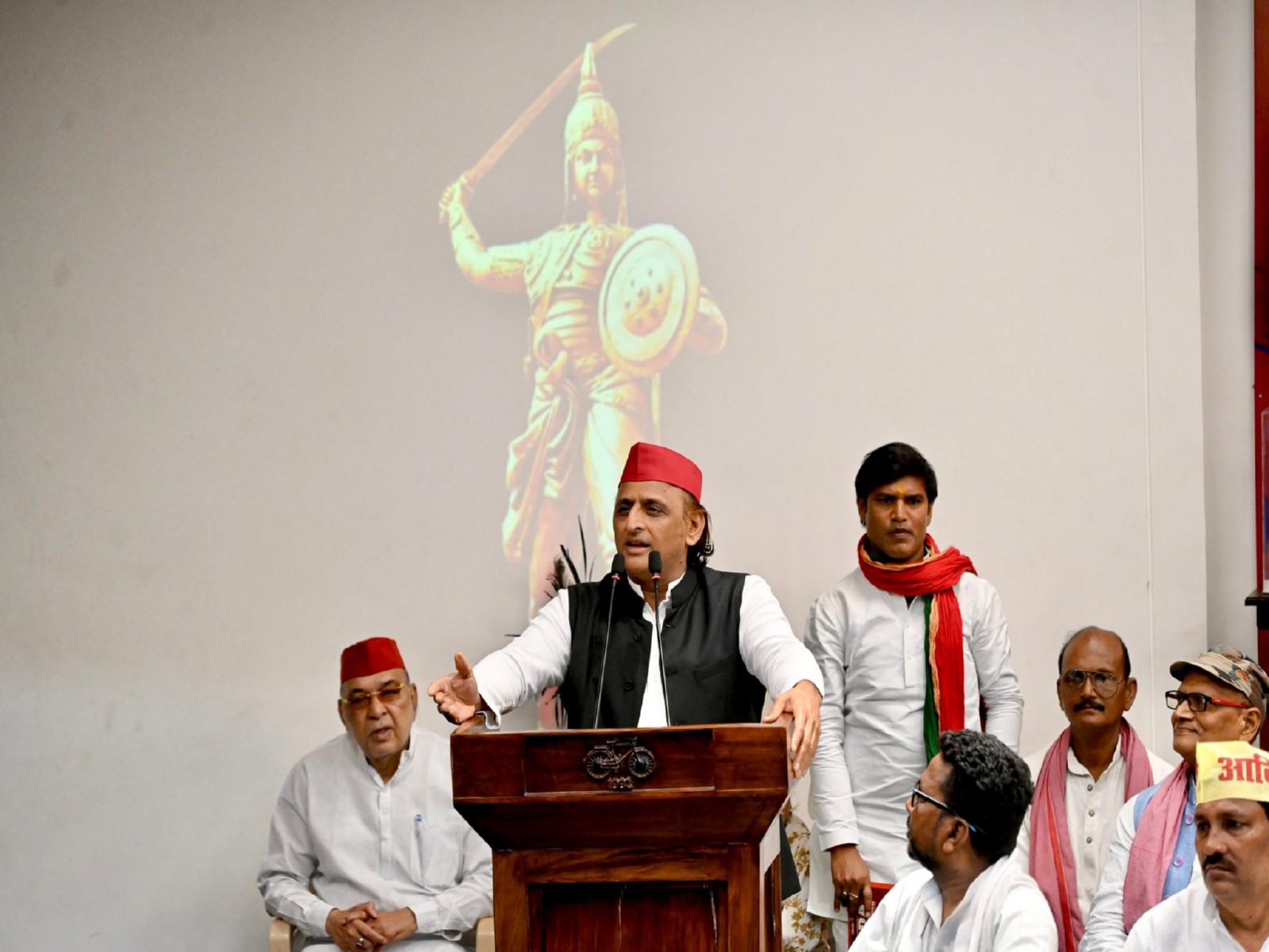 Samajwadi Party president Akhilesh Yadav (Photo/X/@yadavakhilesh) Samajwadi Party president Akhilesh Yadav (Photo/X/@yadavakhilesh)