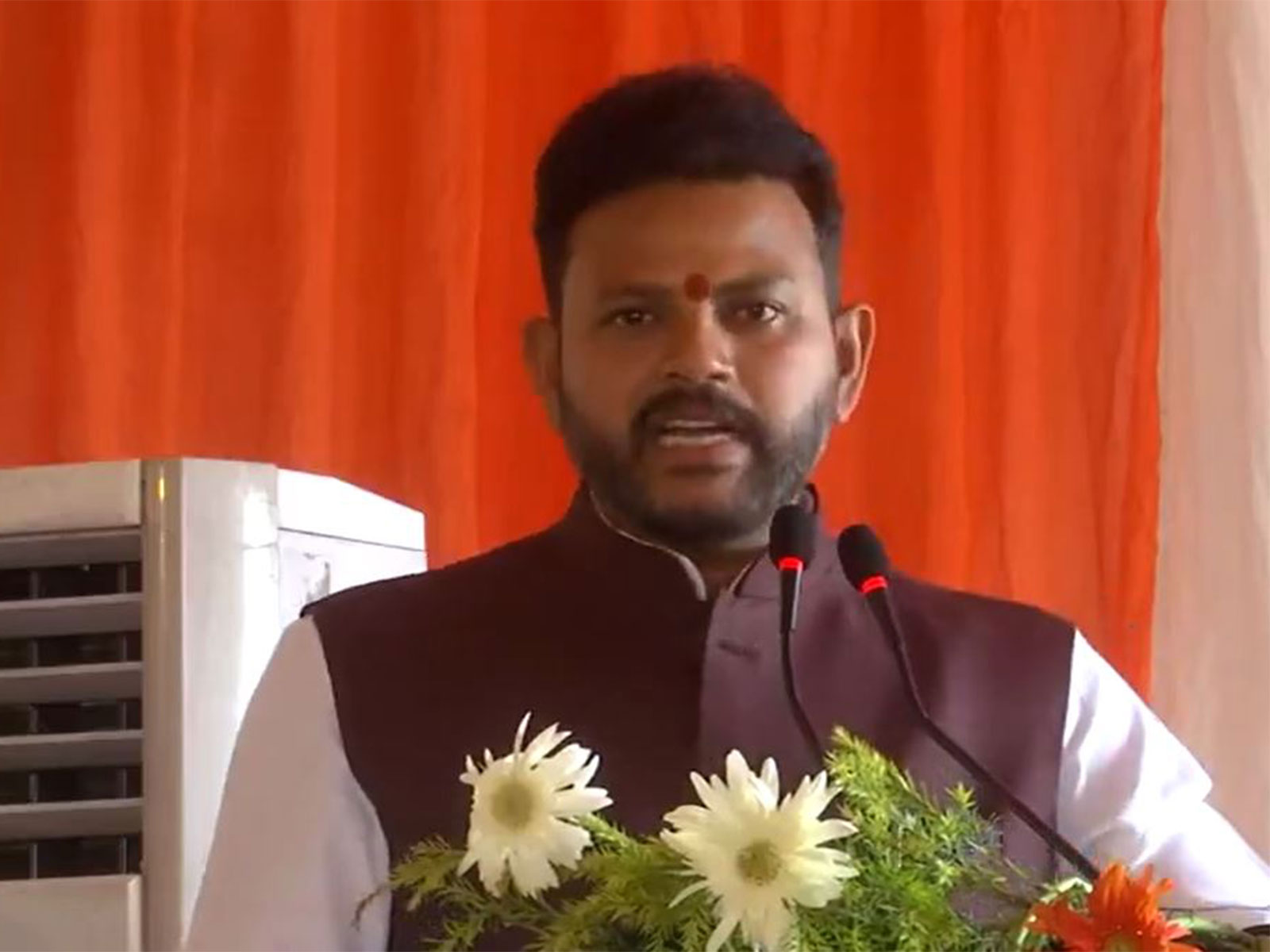 Civil Aviation Minister K Ram Mohan Naidu (Photo/ANI)