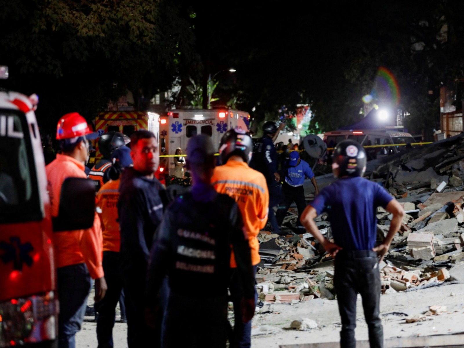 Situation in Venezuela after two earthquake strikes (Photo/Reuters) Situation in Venezuela after two earthquake strikes (Photo/Reuters)