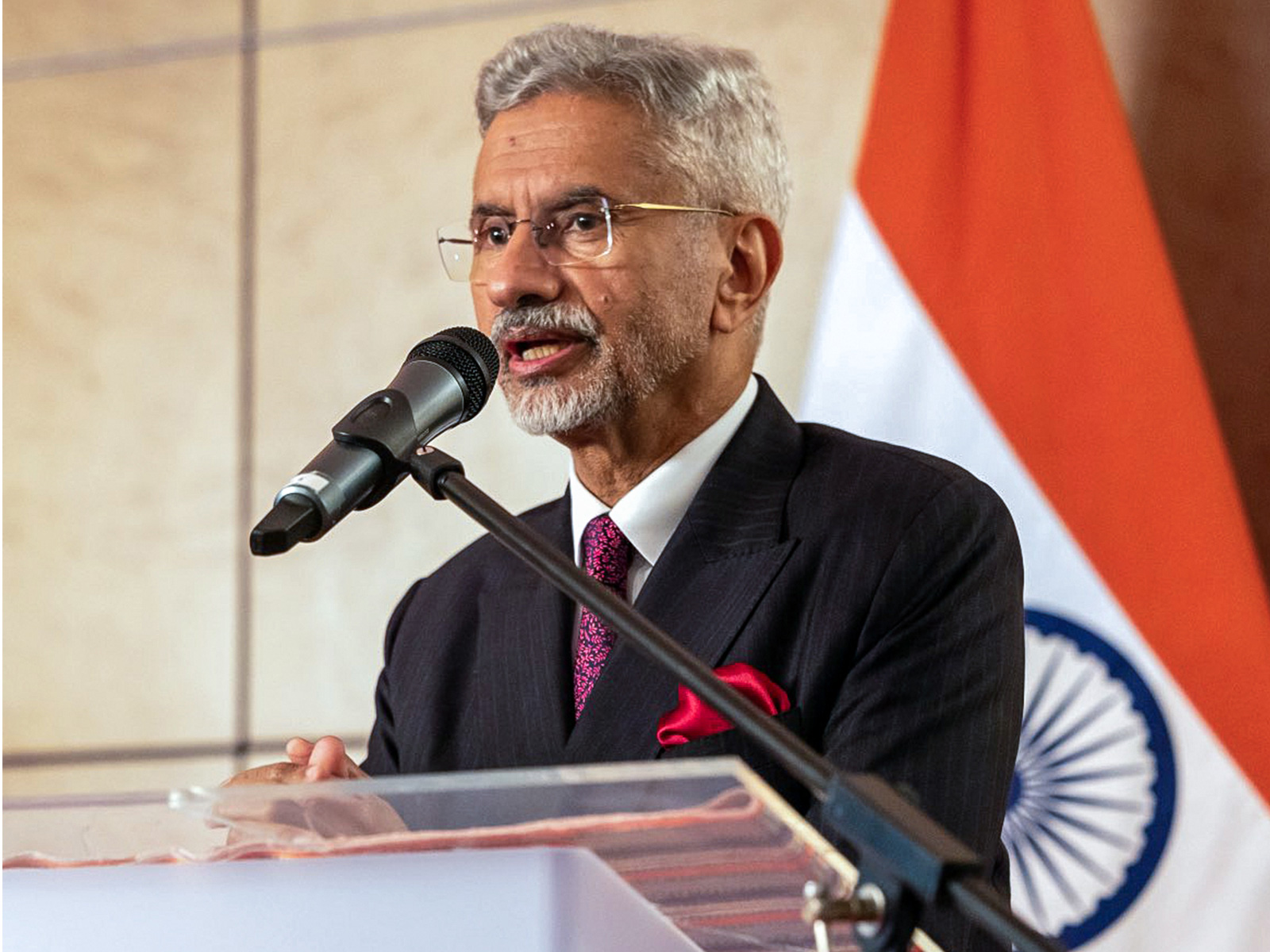 External Affairs Minister S Jaishankar (FilePhoto/X@DrSJaishankar)