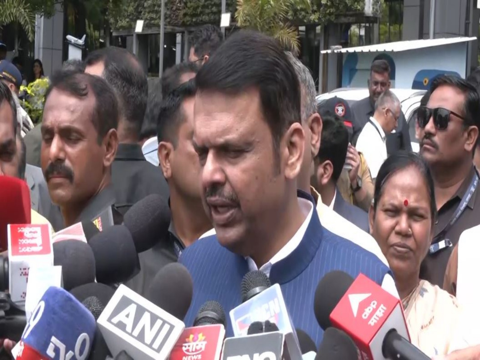 Maharashtra Chief Minister Devendra Fadnavis (Photo/ANI)