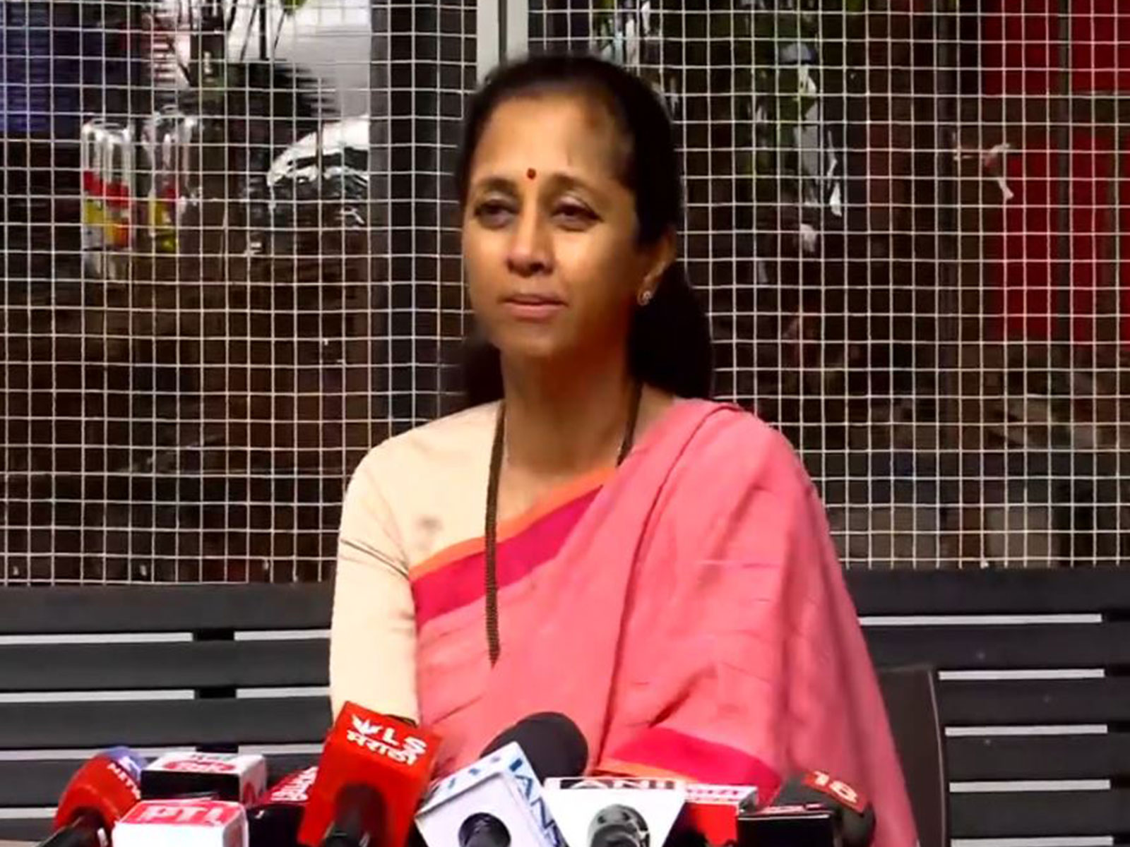 NCP (SP) MP Supriya Sule (Photo/ANI) NCP (SP) MP Supriya Sule (Photo/ANI)