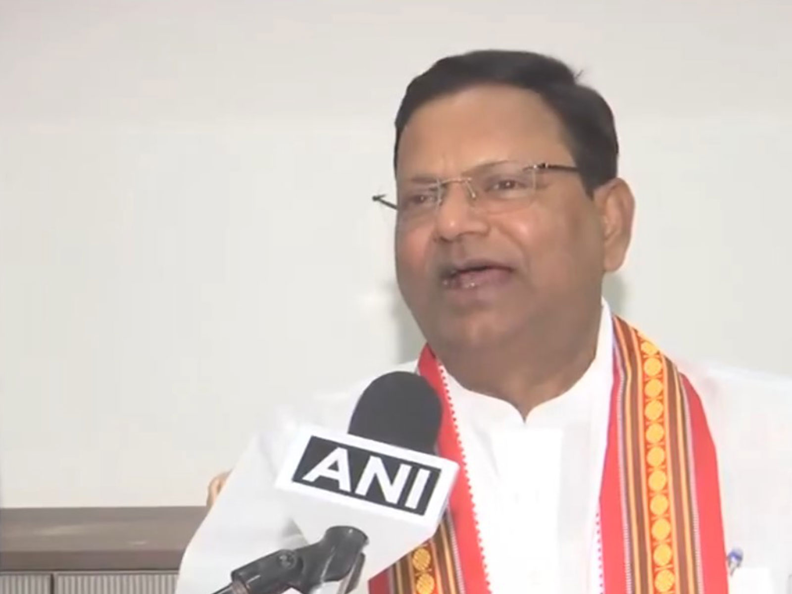 Uttar Pradesh BJP chief Pankaj Chaudhary (Photo/ANI)