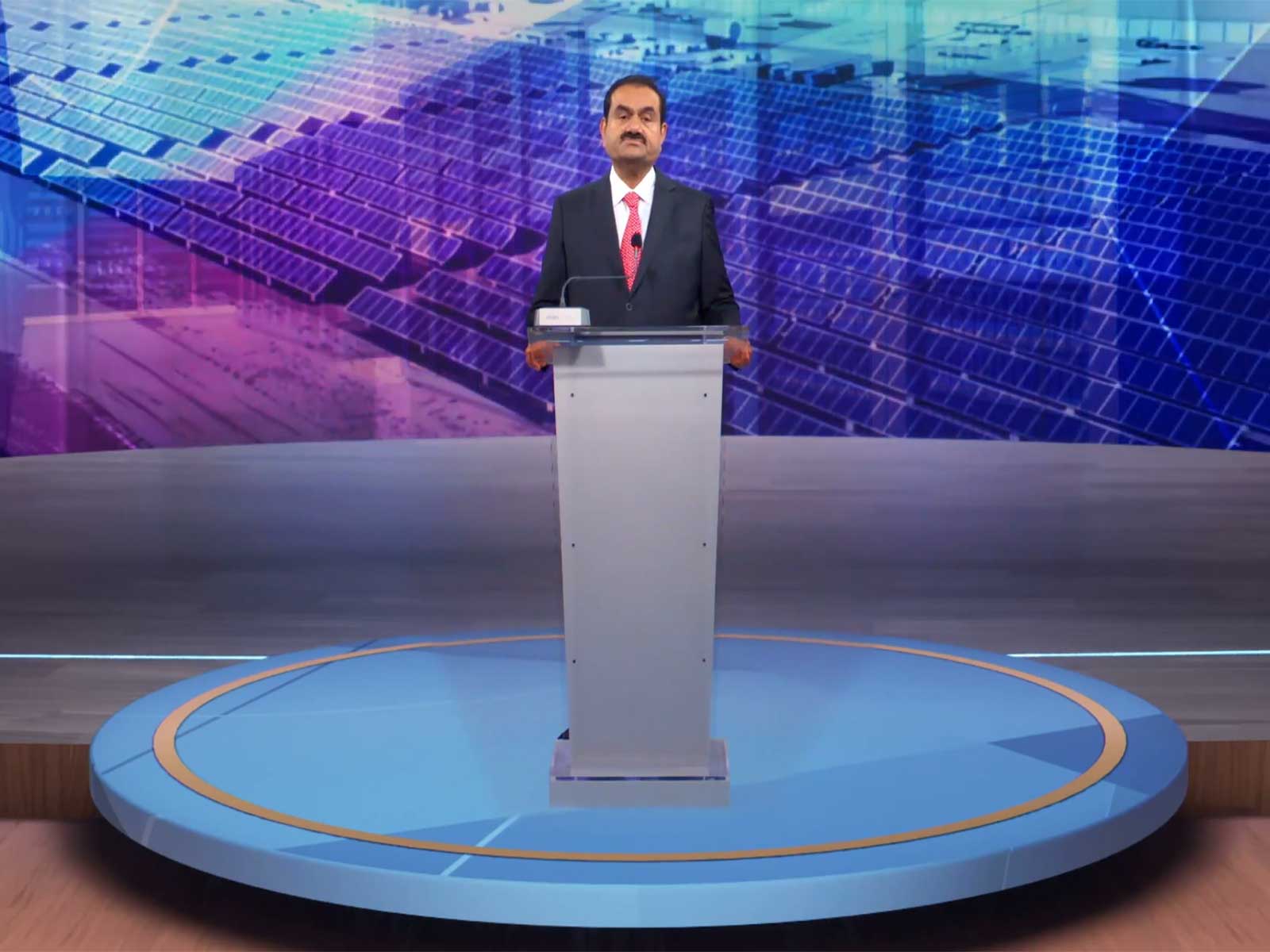 Gautam Adani, Chairman of the Adani Group (Photo/@AdaniOnline) Gautam Adani, Chairman of the Adani Group (Photo/@AdaniOnline)