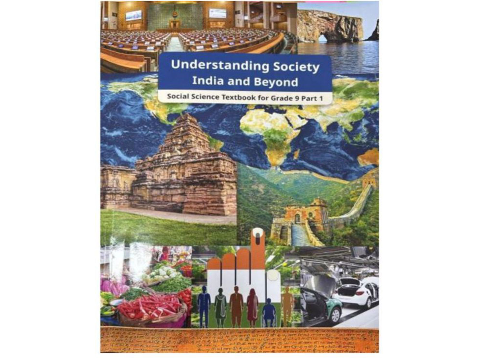 Social Science Textbook for Grade 9  Part 1 (Photo/ANI)