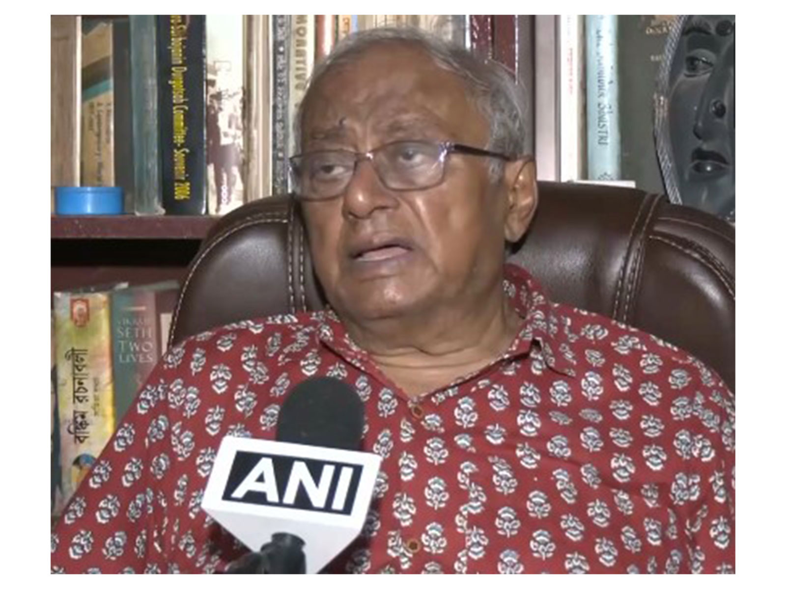 Trinamool Congress (TMC) MP Saugata Roy (Photo/ANI)