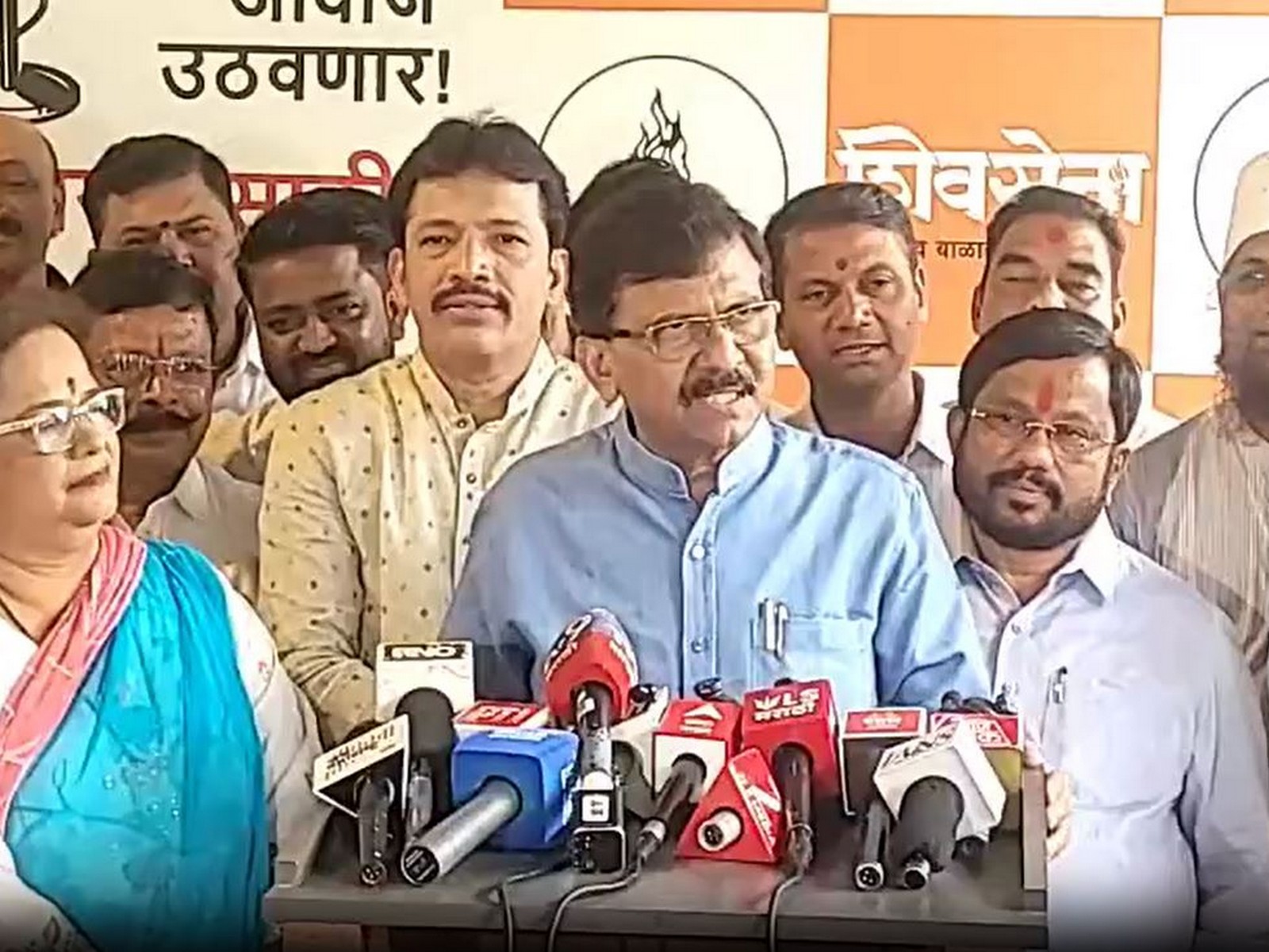 Shiv Sena (UBT) MP Sanjay Raut (Photo/ANI) Shiv Sena (UBT) MP Sanjay Raut (Photo/ANI)