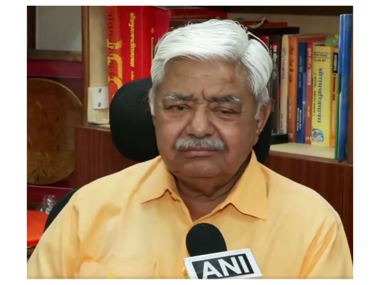International President, Vishva Hindu Parishad, Alok Kumar (Photo: ANI)