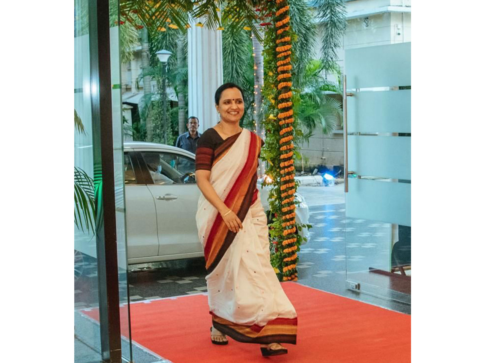 Sujata Rout Karthikeyan (Photo/Courtesy BJD)