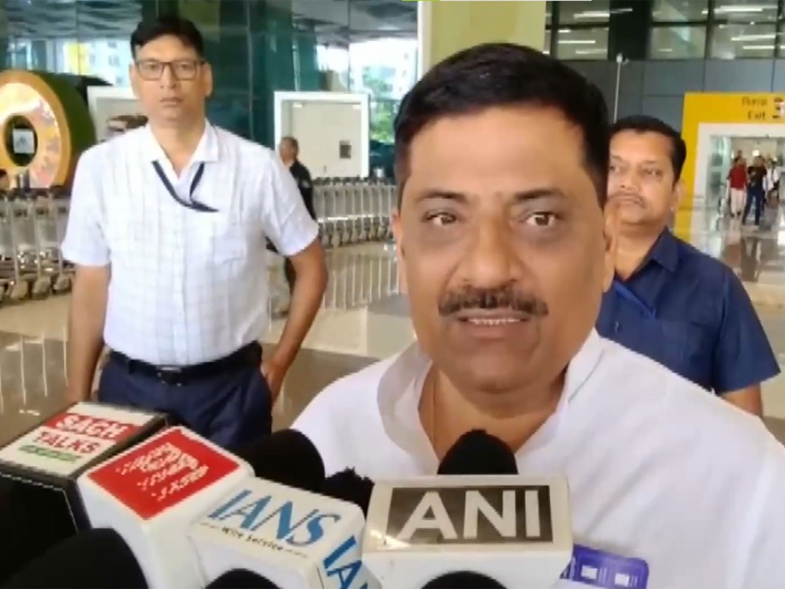 JD(U) MP and Party's National Working President Sanjay Kumar Jha (Photo/ANI)