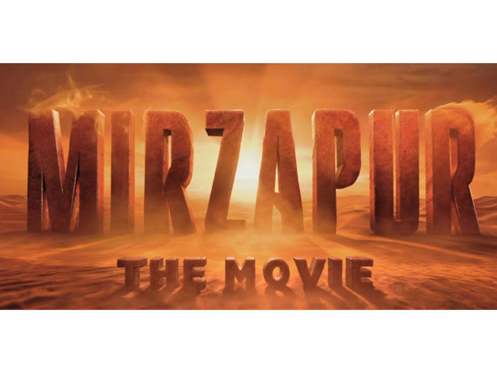 'Mirzapur: The Movie' (Image source: Instagram/@excelmovies)