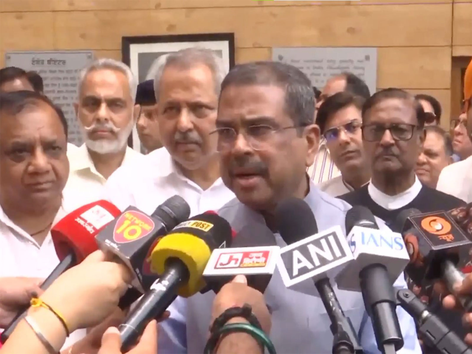 Union Education Minister Dharmendra Pradhan (Photo/ANI) Union Education Minister Dharmendra Pradhan (Photo/ANI)