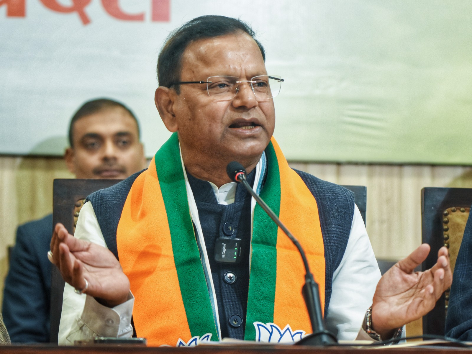 UP BJP President Pankaj Chaudhary (File photo/ANI)