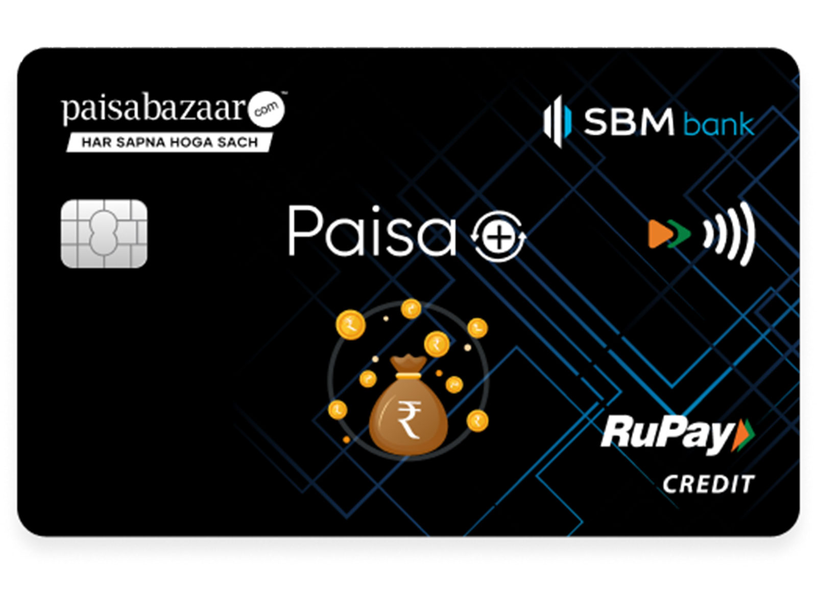 Paisa+ Credit Card is designed for consumers with limited or no credit history