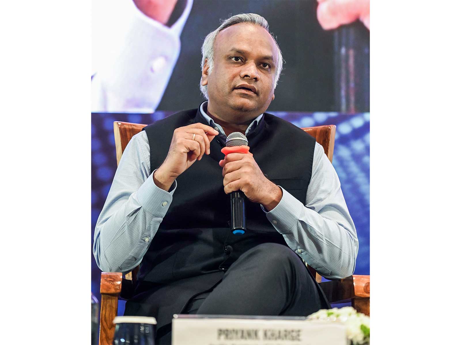 Karnataka Minister Priyank Kharge (File Photo/ANI)