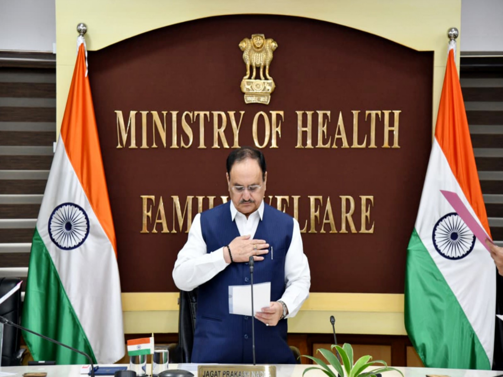 Union Health Minister JP Nadda (Photo/ANI)