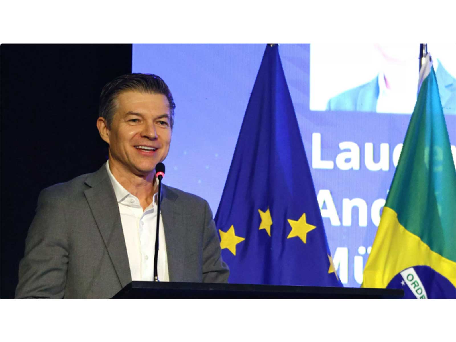 ApexBrasil President Laudemir André Müller (Photo/Brasil 247)