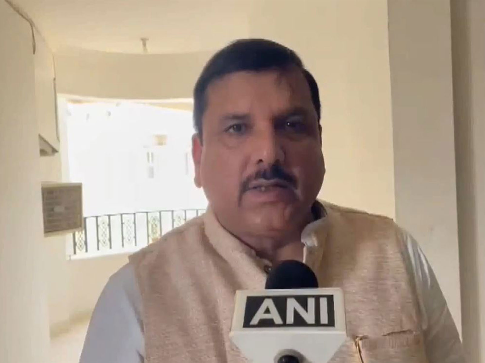 AAP MP Sanjay Singh (Photo/ANI)