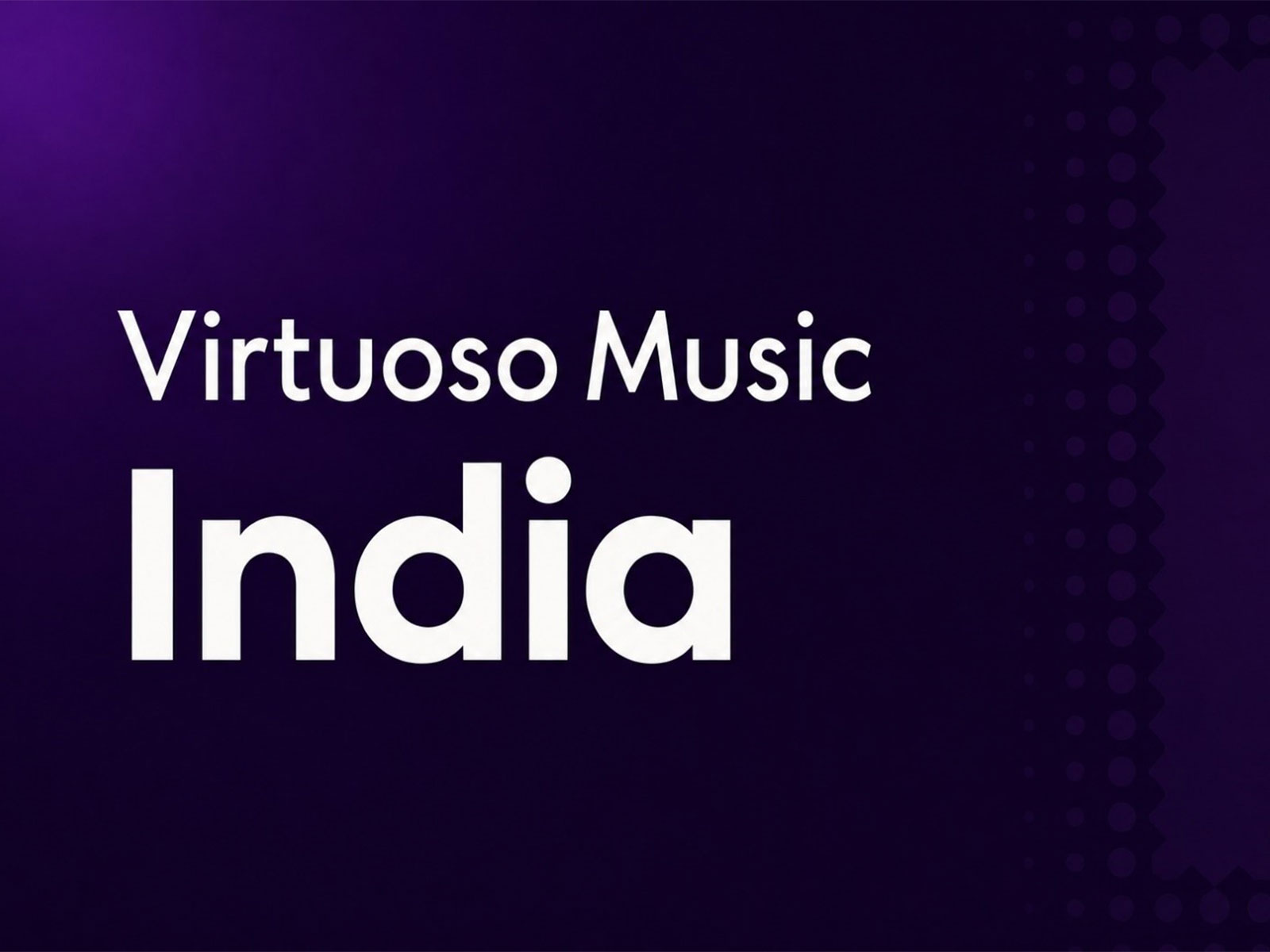 Virtuoso Music Launches India Operations with Creator-First Model Virtuoso Music Launches India Operations with Creator-First Model