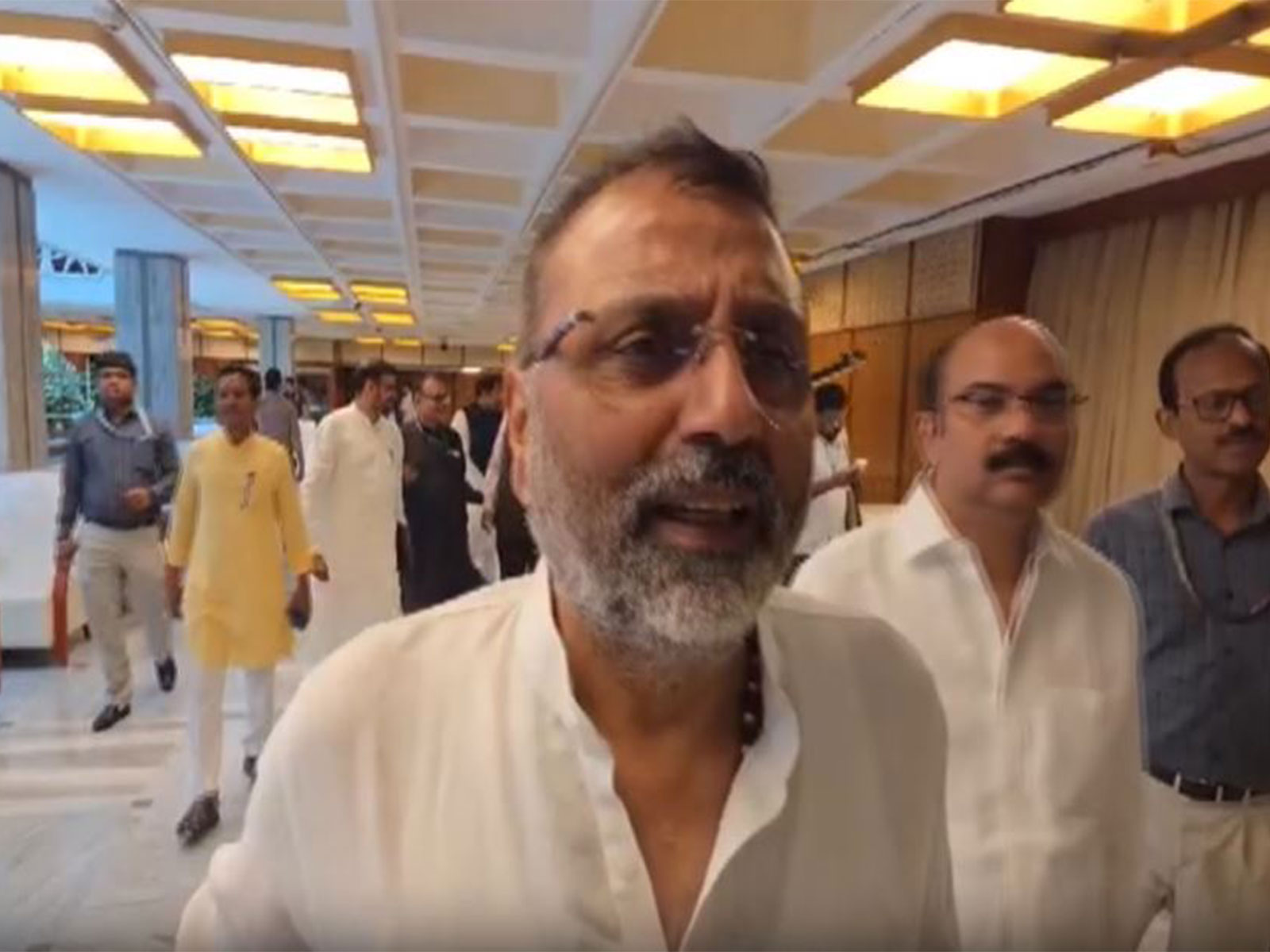 BJP MP Nishikant Dubey (Photo/ANI)