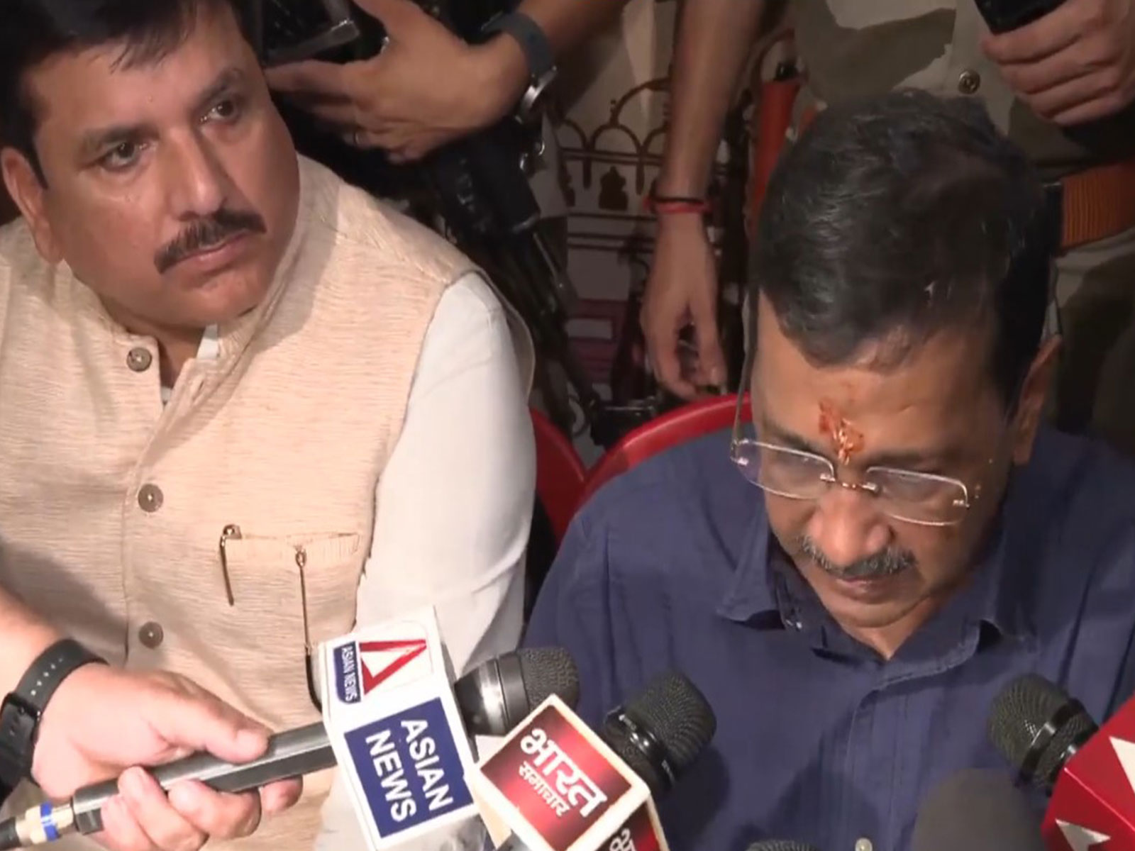 AAP Chief Arwind Kejriwal (Photo/ANI)