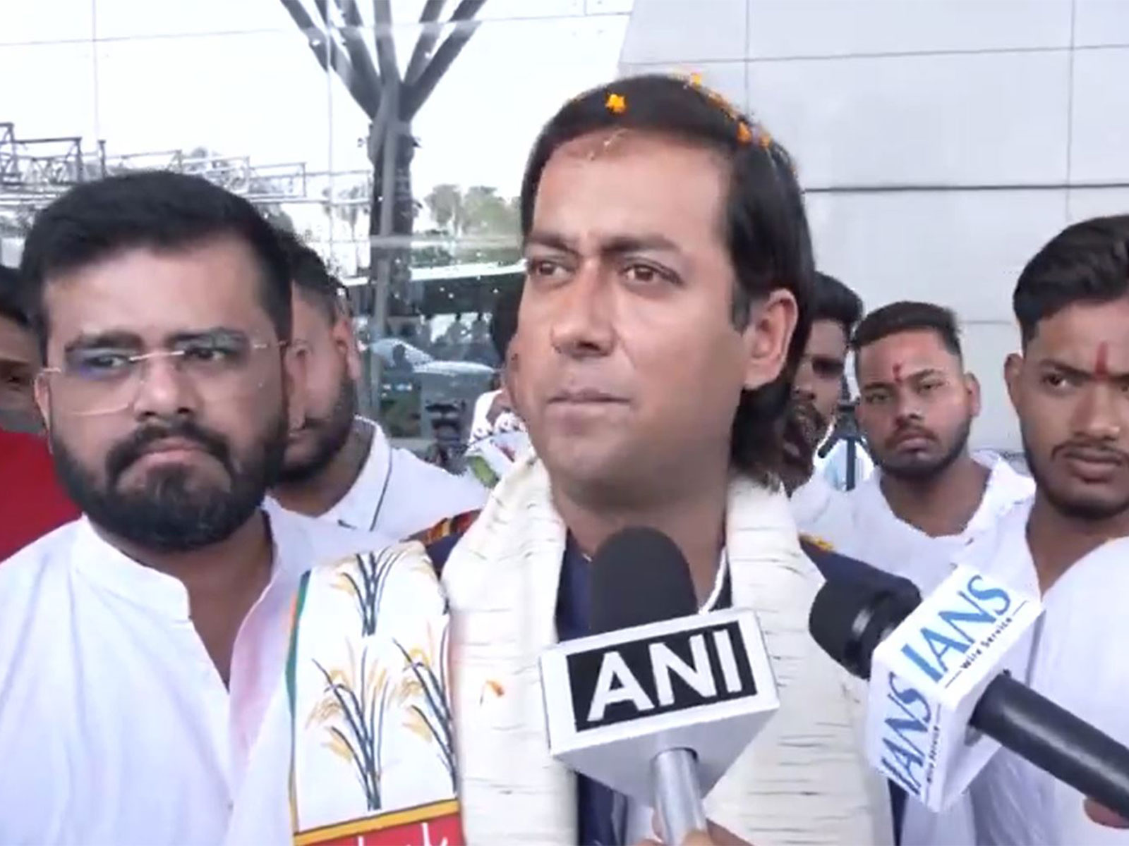 Congress leader Jaivardhan Singh  (Photo/ANI)
