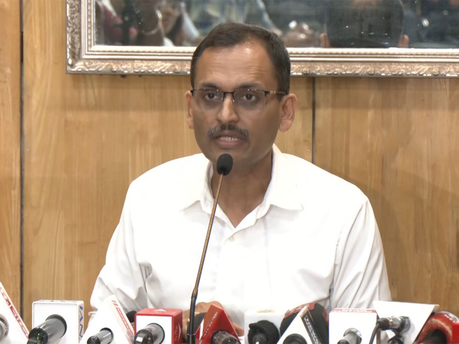 Kolkata Additional Commissioner of Police (Crime) Kunal Agrawal (Photo/ANI)