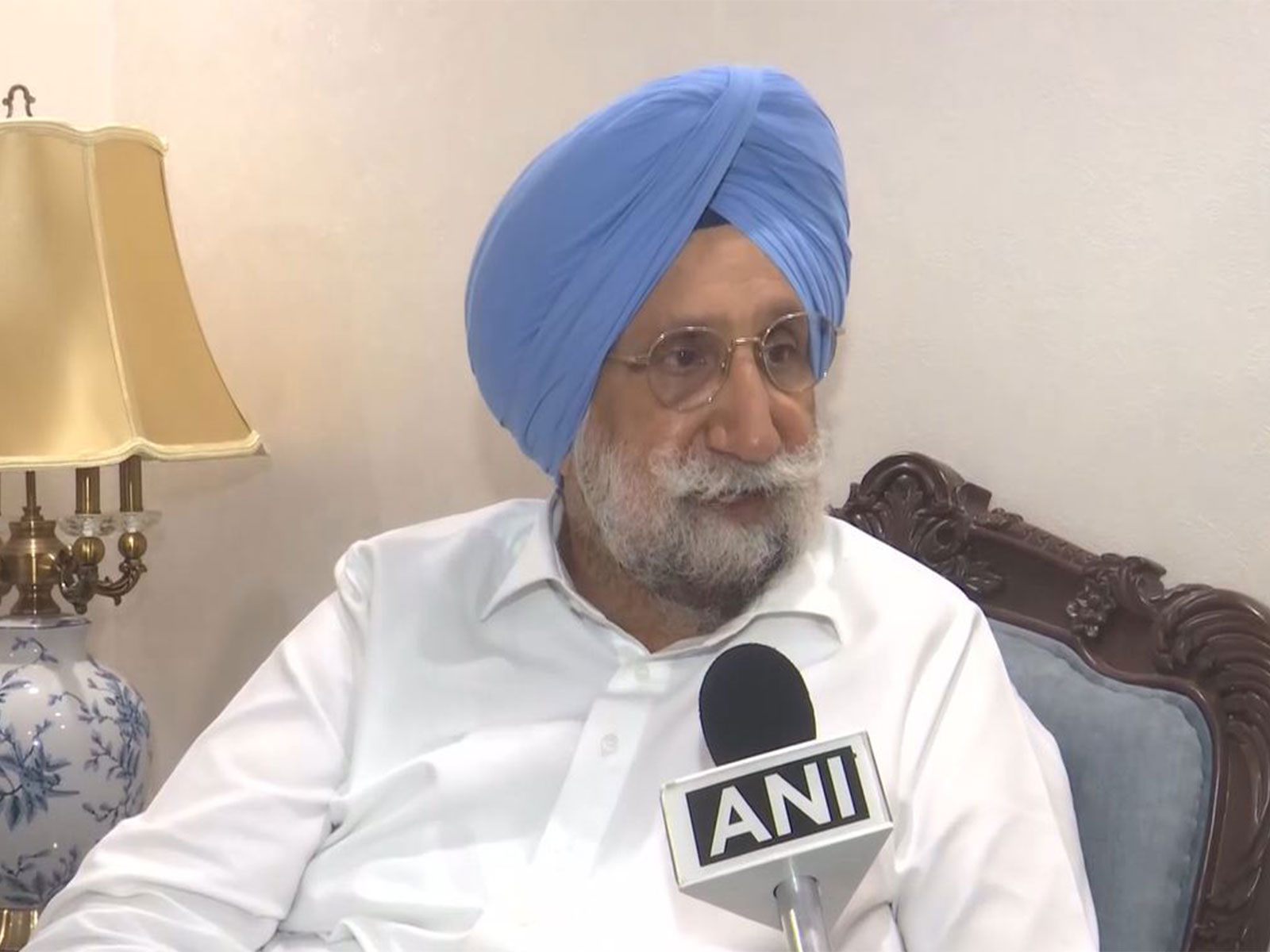 Congress MP Sukhjinder Singh Randhawa (Photo/ANI)