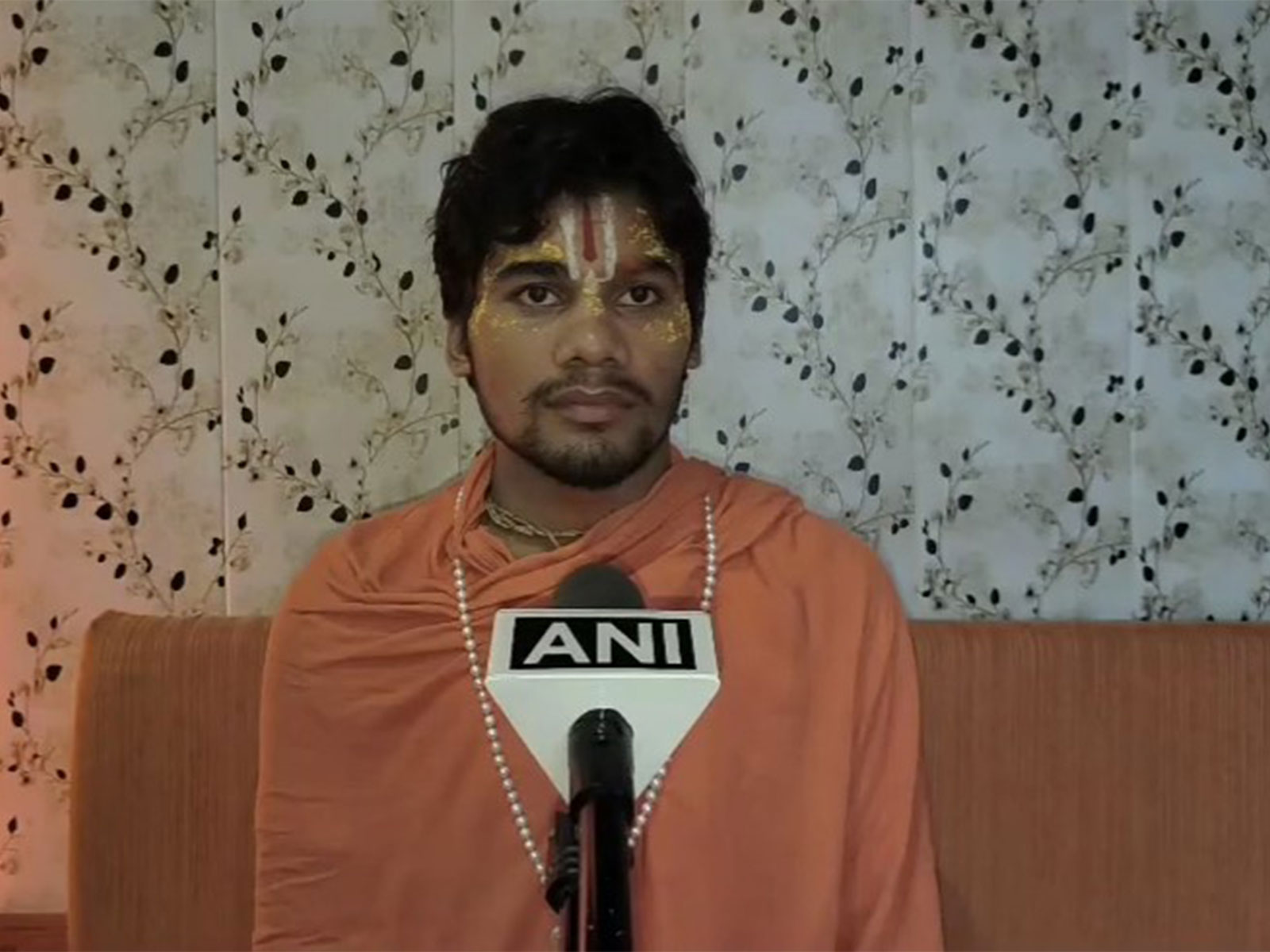 Acharya Himanshu Das (Hindu Dham) (Photo/ANI) Acharya Himanshu Das (Hindu Dham) (Photo/ANI)