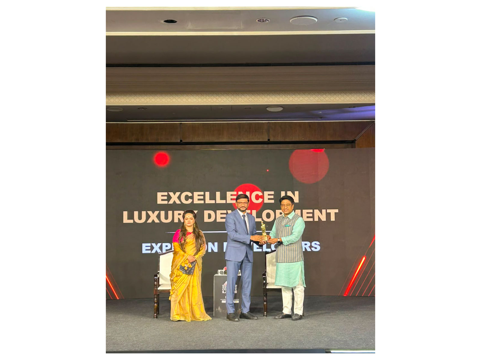 Experion Honoured for Luxury Development Excellence at ET Now Realty Conclave & Awards 2026