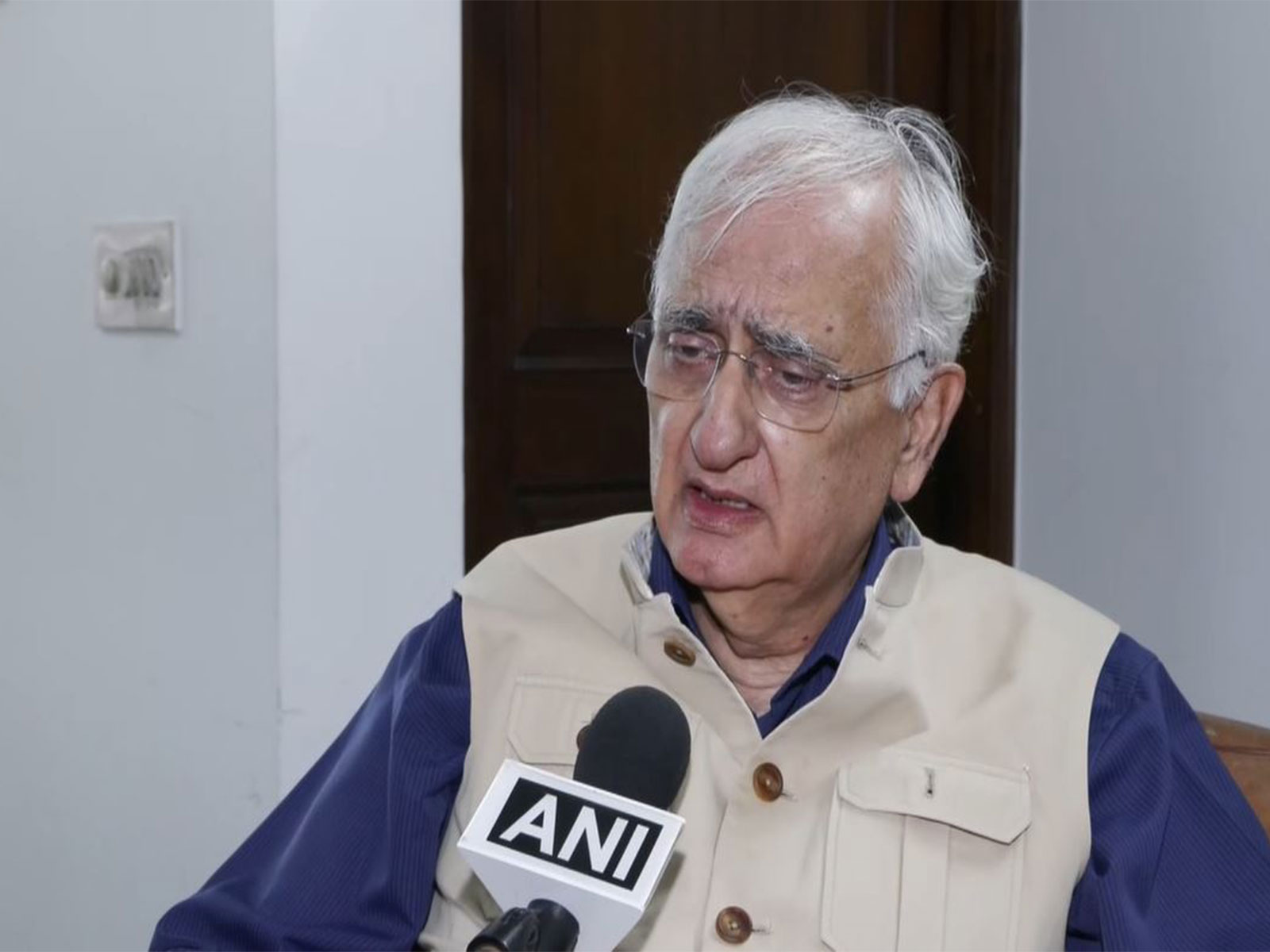 Congress leader Salman Khurshid (Photo/ANI)